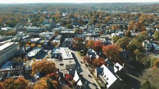 Jenkintown PA  Autumn Drone [upl. by Moss835]