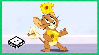 Its Cheese Time  Tom amp Jerry  Boomerang UK [upl. by Laohcin]