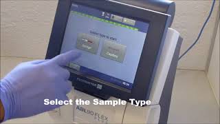 ABL90 Flex Plus Syringe Sampling [upl. by Tiram]