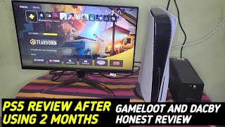 My Ps5 amp Ps4 Review After Using 2 Months From Gameloot And Dacby Honest Review And Pro Tips [upl. by Huntington]