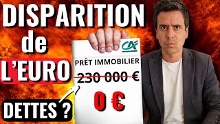 Que deviennent vos DETTES lorsque l’euro DISPARAIT [upl. by Sebbie]