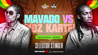 MAVADO VS VYBZ KARTEL MIXGULLY VS GAZA SELECTOR STINGER [upl. by Wanda664]