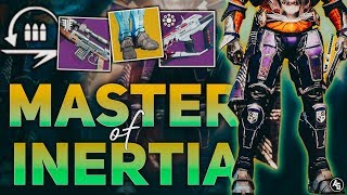 Recluse  Peacekeepers  Inertia Sniperride Master of Inertia  Destiny 2 Builds [upl. by Claman]