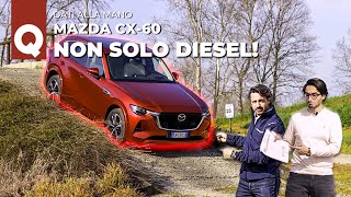 DIESEL o IBRIDO TUTTI i motori della Mazda CX60 a confronto  DATI ALLA MANO [upl. by Gris568]