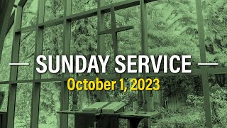 Sunday Worship Service  October 1st 2023  Live Stream [upl. by Singhal]