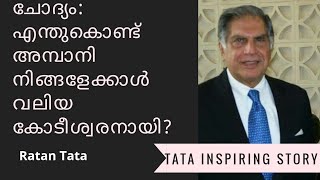 Tata group Inspiring success story Malayalam [upl. by Hagar]