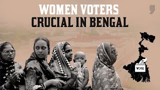 Women Voters The Electoral Xfactor in West Bengal  Modi Vs Mamata  NEWS9 Exclusive [upl. by Gnex]