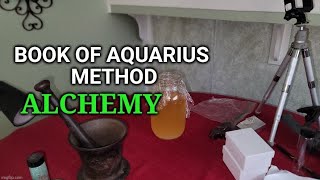 Book of Aquarius Method alchemy [upl. by Poler]