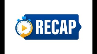 REVIEW amp RECAP [upl. by Valma]