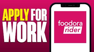 How To Apply For Foodora Rider Work 2024 [upl. by Nos254]