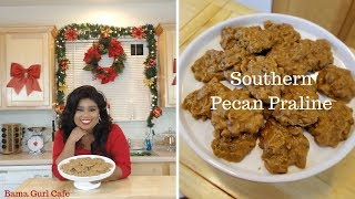 How to make Southern Pecan Praline [upl. by Vance388]