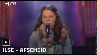 The Voice Kids 2014  Auditie  Ilse  Afscheid [upl. by Tony]