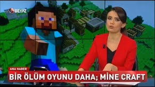 Beyaz TV Minecraft Haberi  Yeni Ölüm Oyunu [upl. by Erlene]