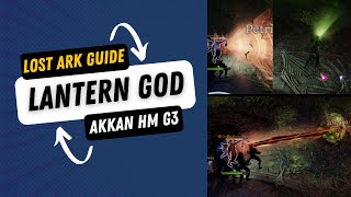 Lost Ark Guide Lantern God for Akkan Hard G3 in 5 Minutes [upl. by Curren]