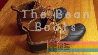 Review The Original LL Bean 6quot Boots Made in Maine [upl. by Mathews]