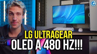 Sei un gamer Da LG UltraGear due monitor OLED fino a 480 Hz per giocare senza compromessi [upl. by Euqinu]