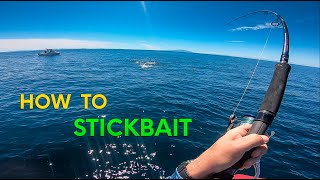 How to Stickbait for Kingfish  which rods reels line knots stickbaits [upl. by Bethanne600]