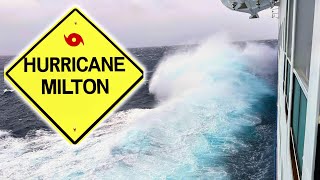 Hurricane Milton Forces Major Cruise Changes [upl. by Ative217]