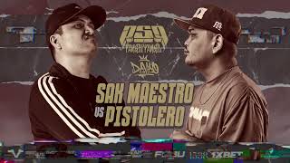 SAK MAESTRO VS PISTOLERO PREVIEW BATTLE [upl. by Ezarras]