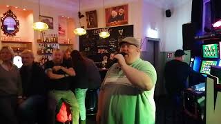 Marc Dahmen  Marmor Stein und Eisen bricht Cover Karaoke im Bolleke 18102024 [upl. by Yreva396]