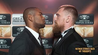 YUNIER DORTICOS VS DMITRY KUDRYASHOV  WBSS QUARTER FINAL 4 CRUISERWEIGHT [upl. by Nerland]