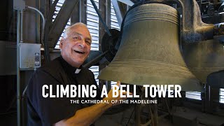 Climbing a Cathedral Bell Tower [upl. by Moshell]