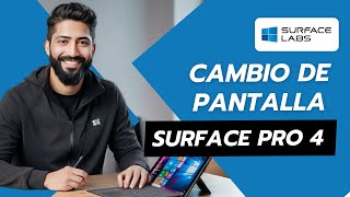 ✅ ¡CAMBIA UNA PANTALLA MICROSOFT SURFACE PRO 4 ✅ GUÍA COMPLETA [upl. by Arret]