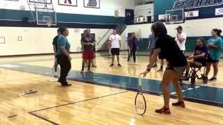 Elementary tennis lesson plan for beginners [upl. by Ayekahs]