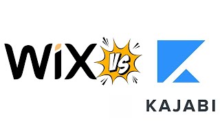 Wix vs Kajabi  Best Ecommerce Platform [upl. by Eehc]