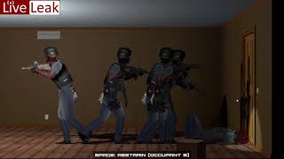 liveleak mexico cartel raids poilce station 18 gore found video [upl. by Yelkreb]