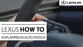 How To gebruik van koplampen in automodus [upl. by Nosyaj]