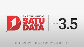 POLMAN SATU DATA 2024 [upl. by Durer748]