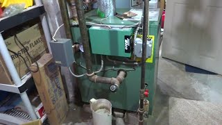 GAS BOILER WITH MULTIPLE ISSUS FIXED [upl. by Bolme]