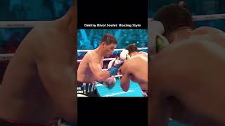 Dmitry Bivol vs 440 Boxer boxing [upl. by Jea]