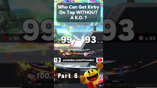 Who Can Get 10HP Kirby On Top WITHOUT A KO  Part 6 [upl. by Polard45]