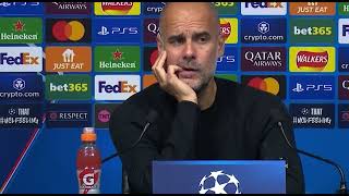 Pep Guardiola quotInter squadra fortissima difficile affrontarliquot Complimenti o Parculaggine [upl. by Yelkrab]