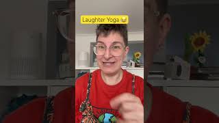 Fun Laughter Yoga Exercise for happiness less stress laughteryoga laughtertherapy mentalhealth [upl. by Nytsyrk]