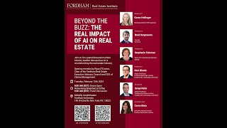 Beyond the Buzz The Real Impact of AI on Real Estate [upl. by Brine]