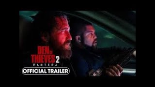 DEN OF THIEVES 2 Official Trailer 2024 Gerard Butler v720P [upl. by Christye]