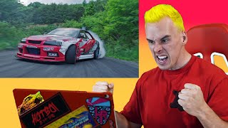 Pro Drifter Reacts to Japan Touge Drift [upl. by Llecrep]