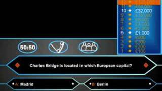 Who Wants to be a Millionaire Quiz 13 [upl. by Arabele]