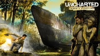 Uncharted Drakes Fortune Walkthrough  Complete Game [upl. by Klos]