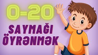 Saymagi Oyrenmek  Reqemleri oyrenmek 20yə qədər saymağı öyrənək [upl. by Melesa]