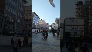 Oktoberfest or October Festival rehearsal one day before its official start [upl. by Tham]