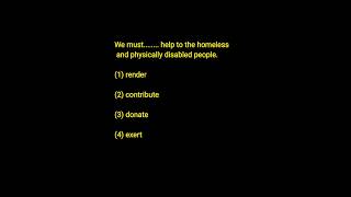 We must help to the homeless and physically disabled peopleenglishexam [upl. by Salokcin]