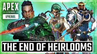 Apex Legends New Season Is The End Of Heirlooms [upl. by Eal]