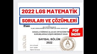 8SINIF ÖZDEBİR LGS 2 DENEME SINAVI 2024 YORUMLARI  ÖZDEBİR LGS CEVAP ANAHTARI NE ZAMAN [upl. by Ragen192]