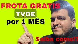 FROTA TVDE GRATIS SAIBA COMO tvde uber portugal [upl. by Aiynot]