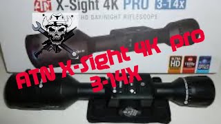 ATN XSight 4K PRO 314X recensione e prova [upl. by Anillehs788]