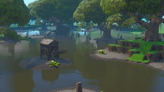 Fortnite Moisty Mire tour [upl. by Anilos350]